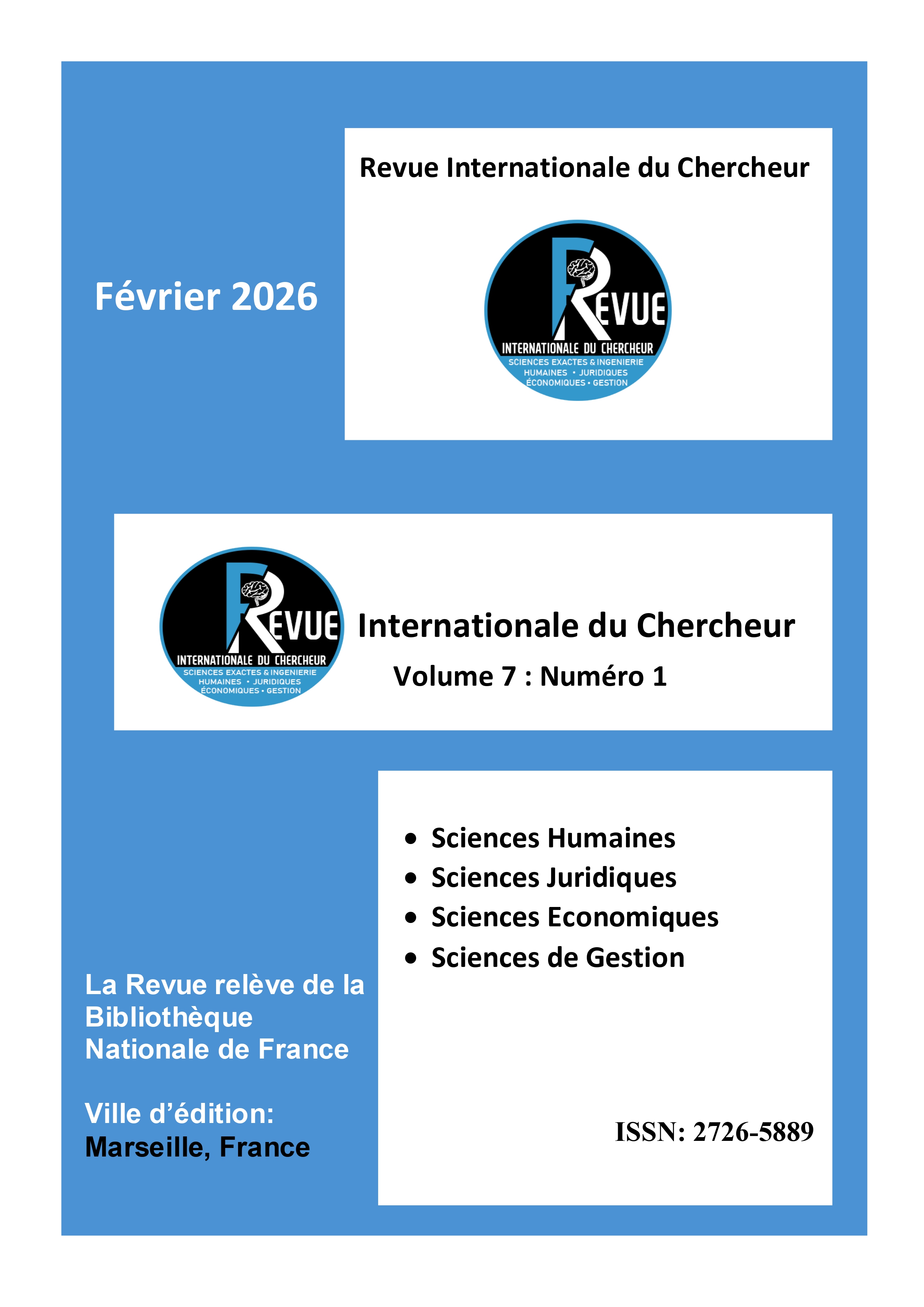 					View Vol. 7 No. 1 (2026)
				